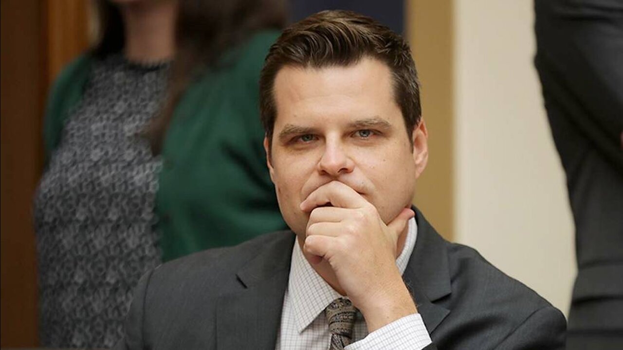 Matt Gaetz Visits J6 Prayer Vigil Showing Support For Political Prisoners