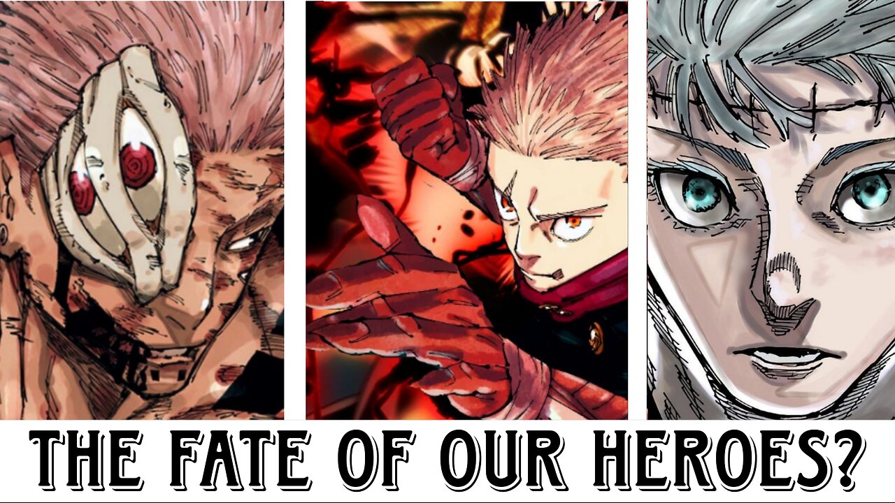 Jujutsu Kaisen Theory/Discussion: Fate Of Yuta & How hill the story end? (Feat. Sauciiiy_Boi)