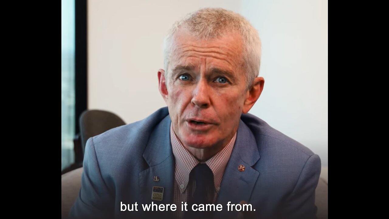 Senator Malcolm Roberts: Where did COVID come from?