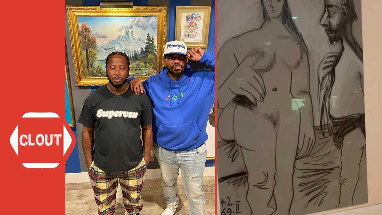 Beanie Sigel Thanks N.O.R.E. For Reuniting Him With Kanye West & Shows Off Pablo Picasso Art Drawing