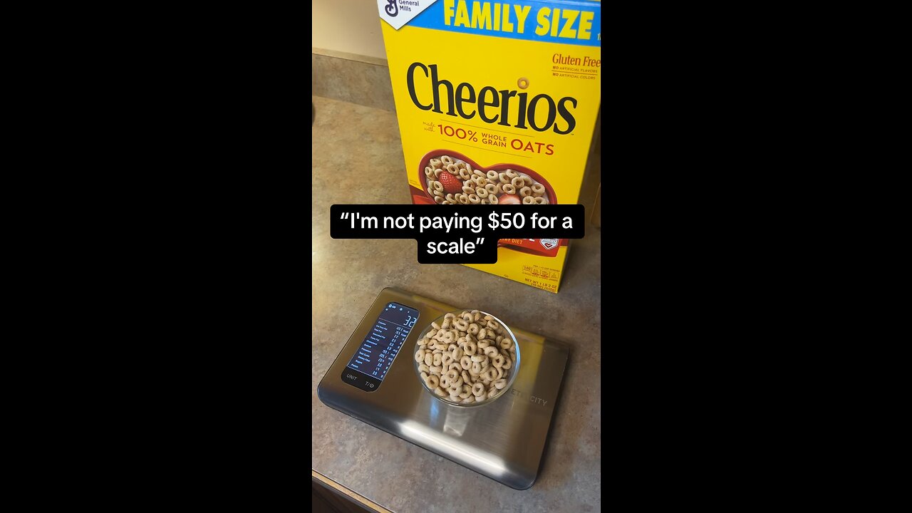 Who wants this scale?