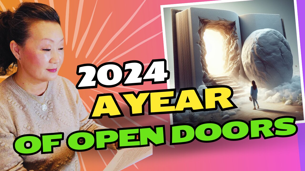 2024 is an open door