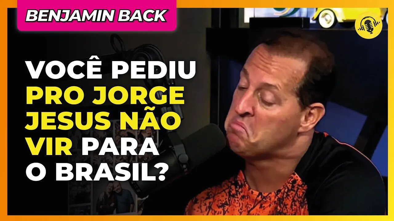 EU ACHO QUE ELE NÃO VOLTA PARA O FLAMENGO | BENJAMIN BACK - TICARACATICAST