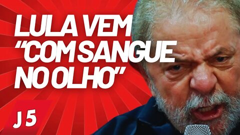 Lula vem “com sangue no olho”, afirma vice-presidente do PT - Jornal das 5 nº 182 - 31/05/21