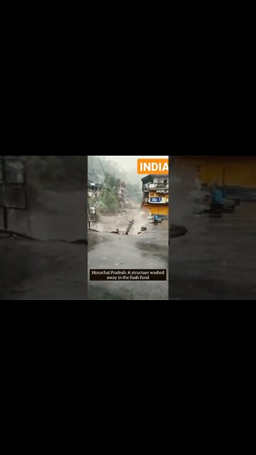 PERDIERON SU CASA LAS INUNDACIONES NO DAN TREGUA EN LA INDIA