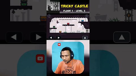 Jangan ambil semua peti | Tricky Castle, Floor 1 - level 3