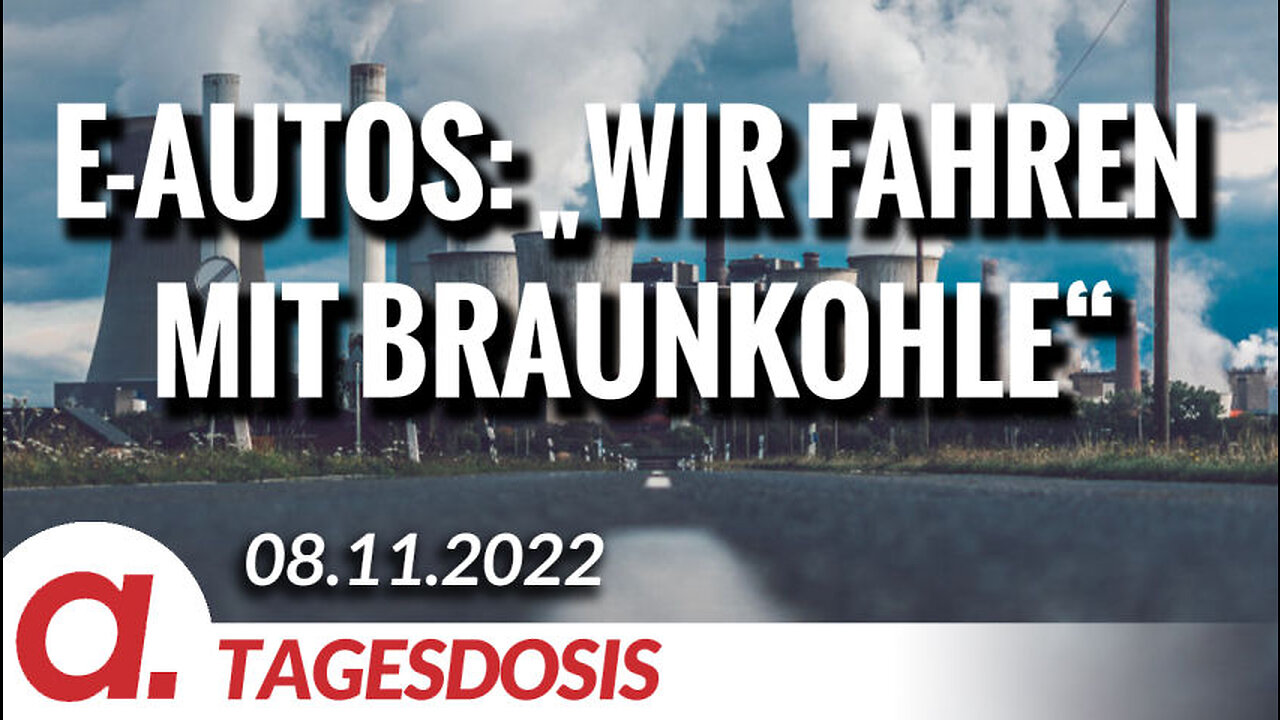 E-Autos: „Wir fahren mit Braunkohle“ | Von Peter Haisenko