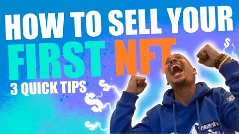 NFT Artists Beginner Tutorial to Make First Sale