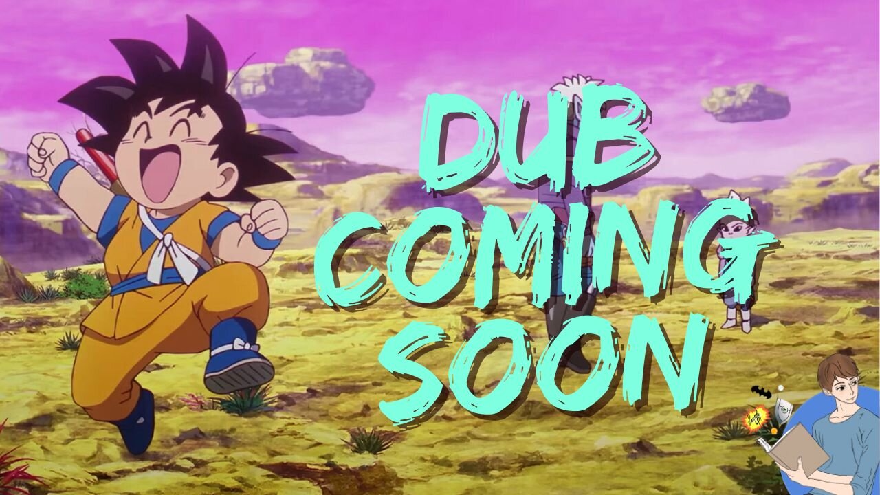 Crunchyroll FINALLY Has A Dragon Ball Daima Dub Release Date