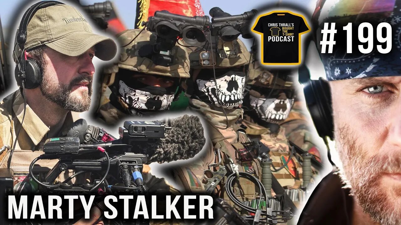 Mission FAILED Afghanistan | Marty Stalker Royal Marines | Bought The T-Shirt Podcast