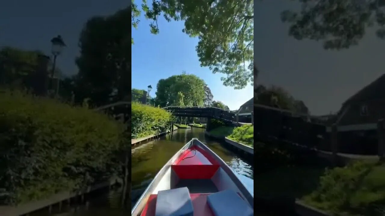 Нидерланды Деревня Гитхорн / Giethoorn / Netherlands