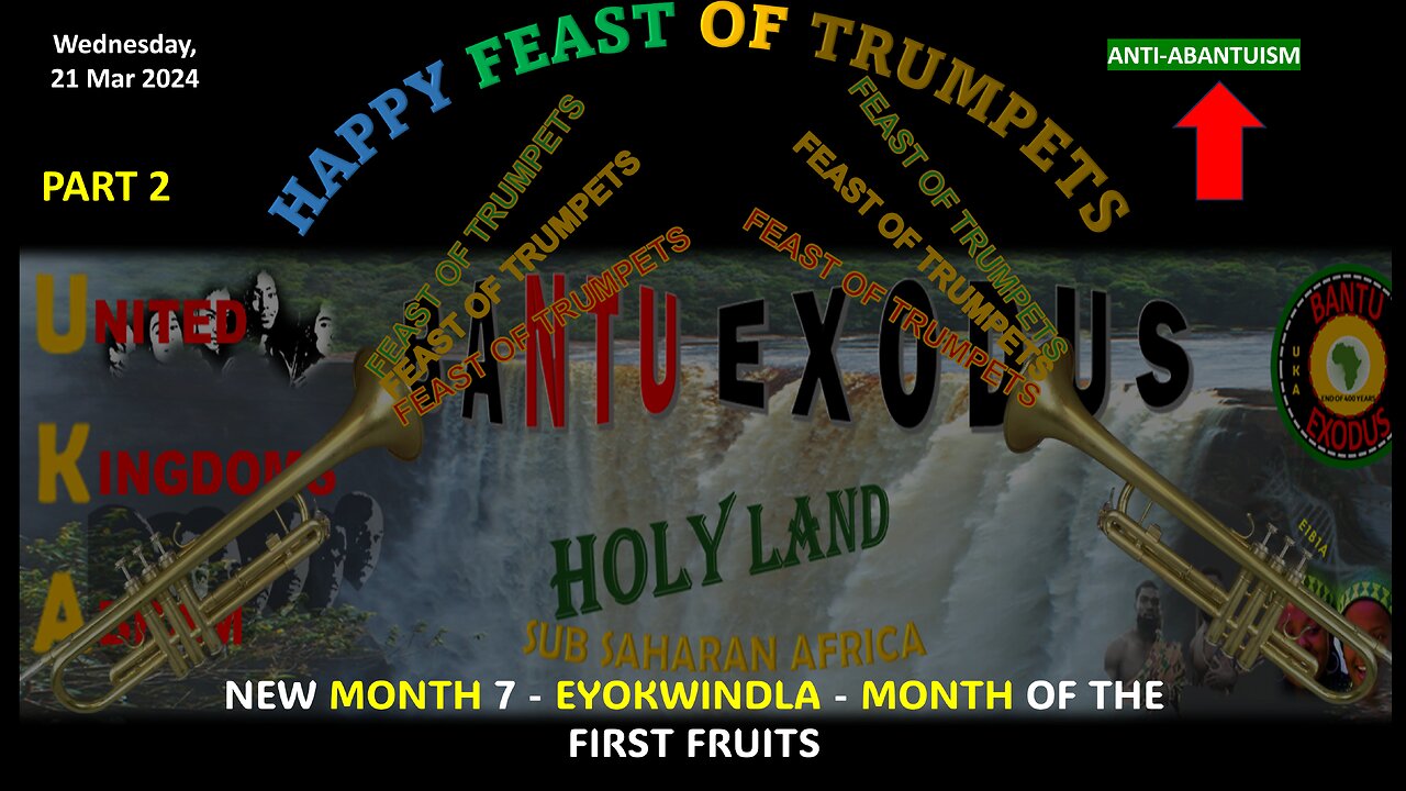 AFRICA IS THE HOLY LAND || HAPPY FEAST OF TRUMPETS-THE CONCLUSION