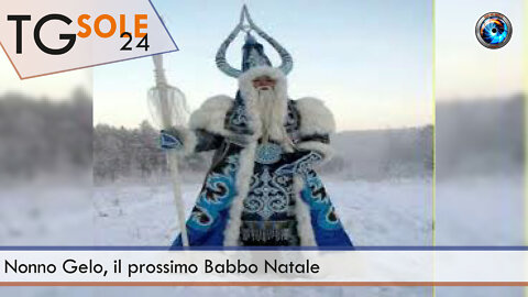 TgSole24 - 7 settembre 2022 - Nonno Gelo, il prossimo Babbo Natale