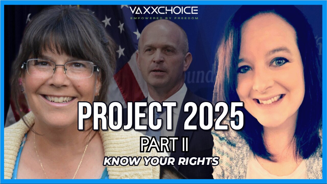 Project 2025 Part II with Dawn Uballe & Chris Pazzula