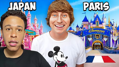 Terry Simmons Reacts To I Went To Every Disneyland in 100 Hours!