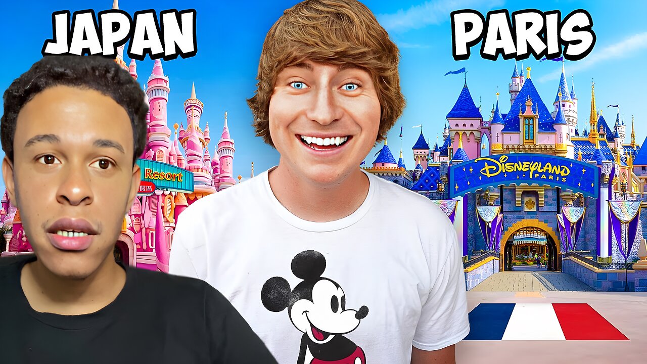 Terry Simmons Reacts To I Went To Every Disneyland in 100 Hours!