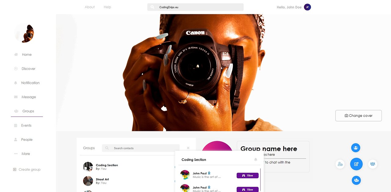 How to Present a Nice Picture on Your Website with Laravel MicroService Docker