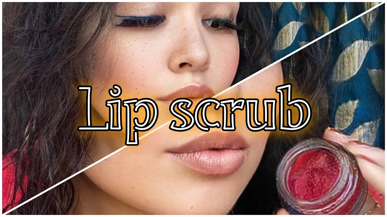 #shorts #howto #scrub #lips ?