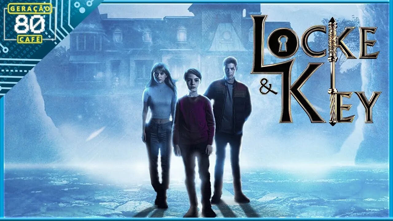 LOCKE & KEY│3ª TEMPORADA - Trailer (Legendado)