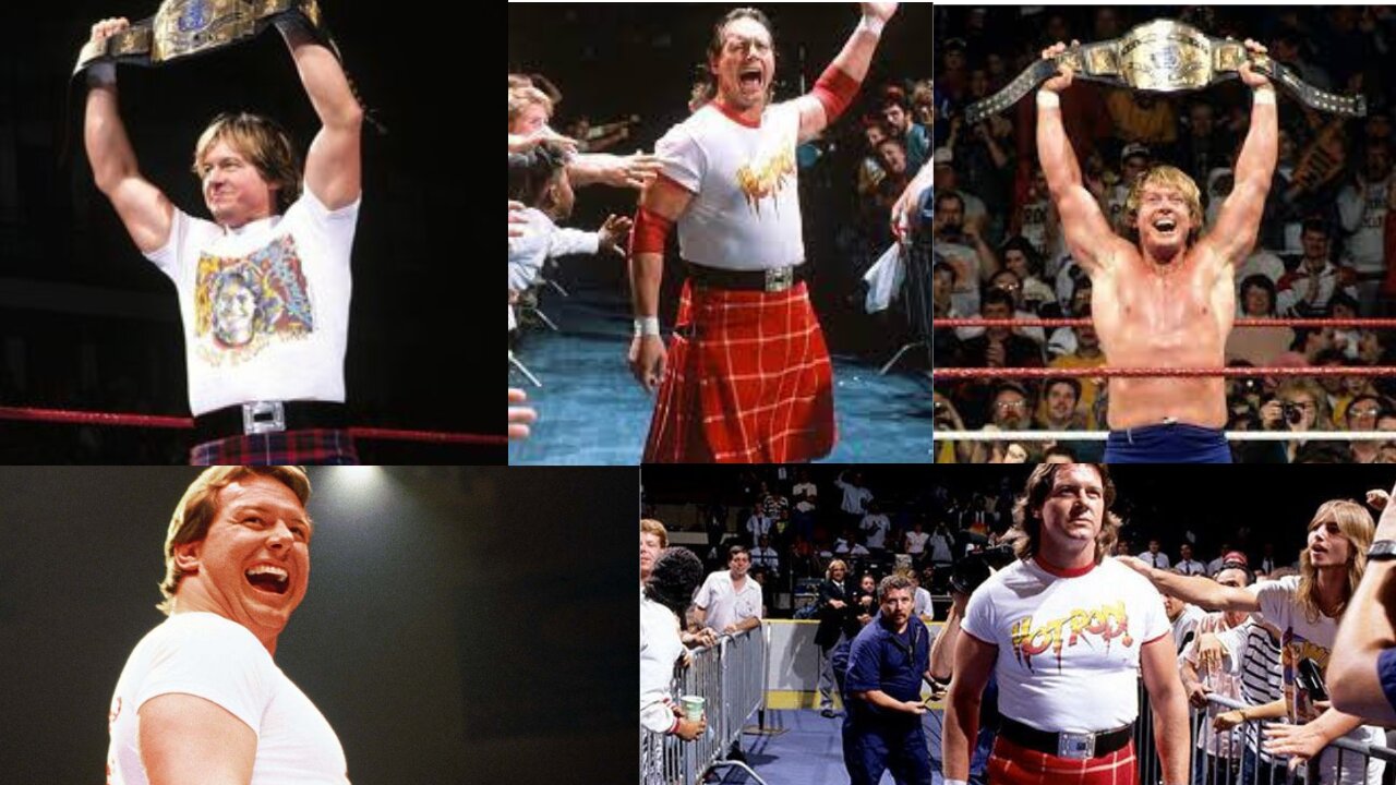 "The Untold Story of WWE Legend Rowdy Roddy Piper: From Wrestler to Hollywood Star"