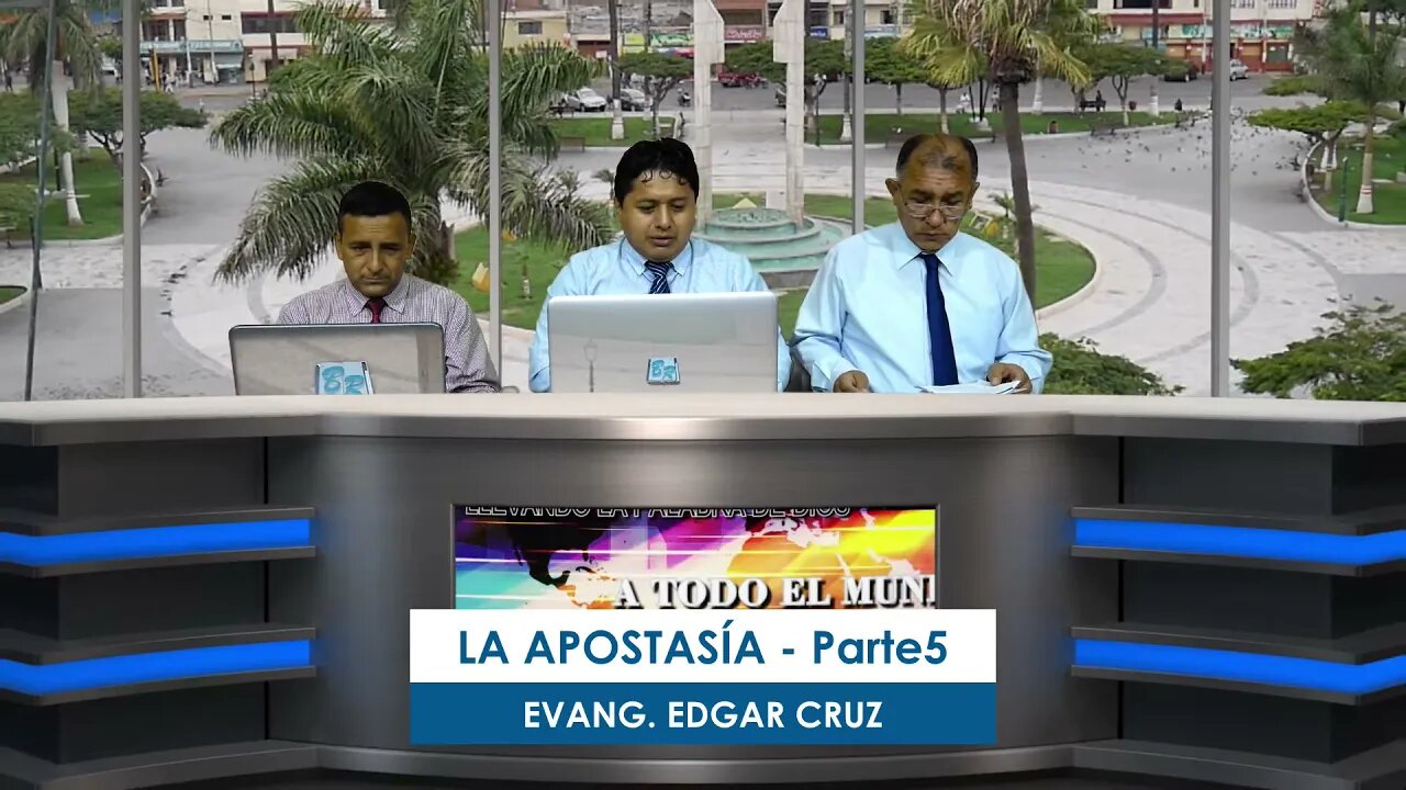 LA APOSTASÍA: Parte 5 - EDGAR CRUZ MINISTRIES