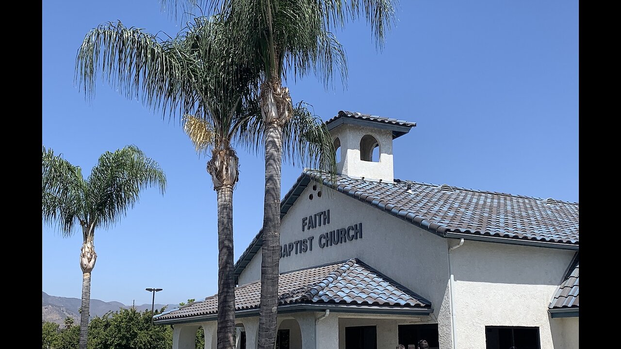 Faith Baptist Church Sunday Morning Service 3-19-2023