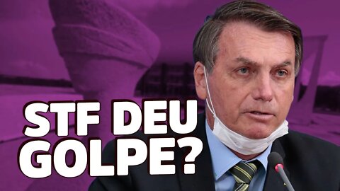 STF deu golpe no governo?