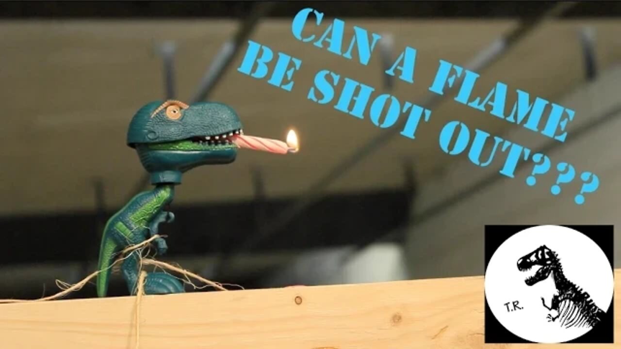 Can you shoot the flame off a candle?