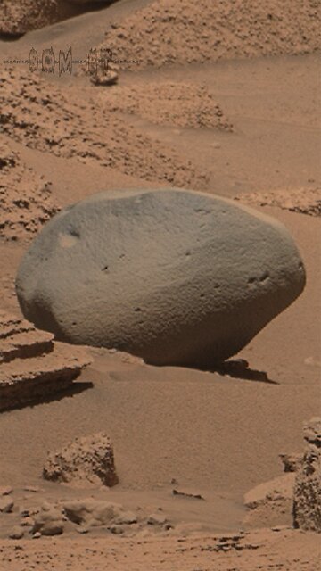 Som ET - 82 - Mars - Curiosity Sol 3815 - Video 2