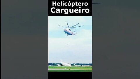 Helicóptero Cargueiro #shorts #plane