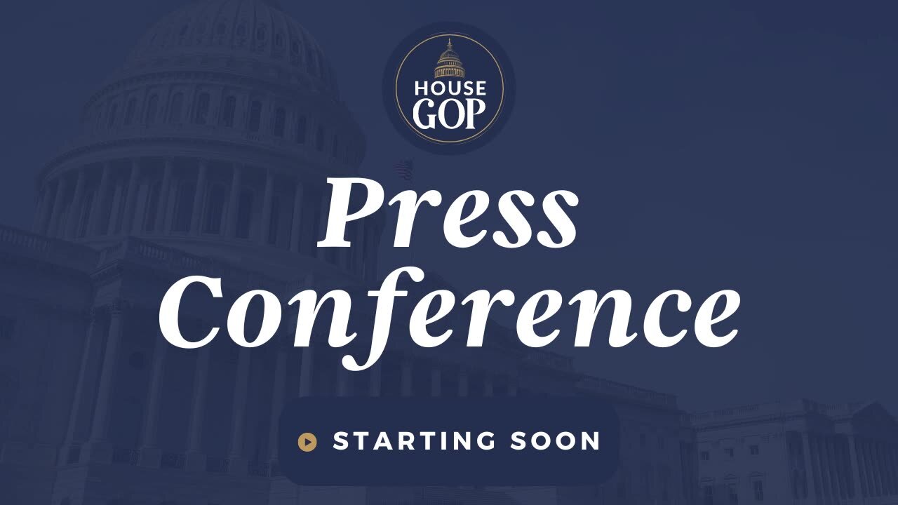 House Republicans Press Conference with Students from Columbia University