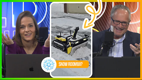 Tired Of Shoveling Snow? This Snow Removal Roomba May Be Perfect For You.