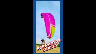 PARAMOTOR SUNSET