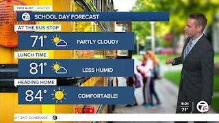 Metro Detroit Forecast: Comfortable weather returns