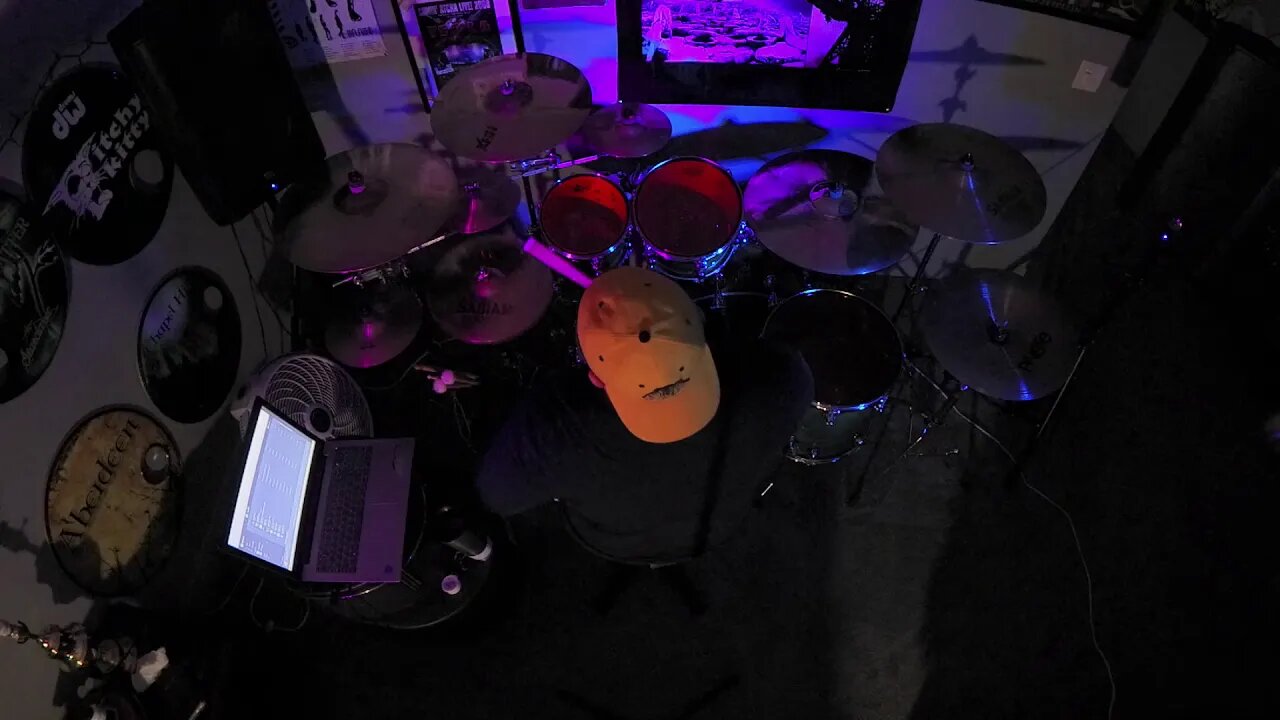 Home Sweet Home, Motley Crue Drum Cover