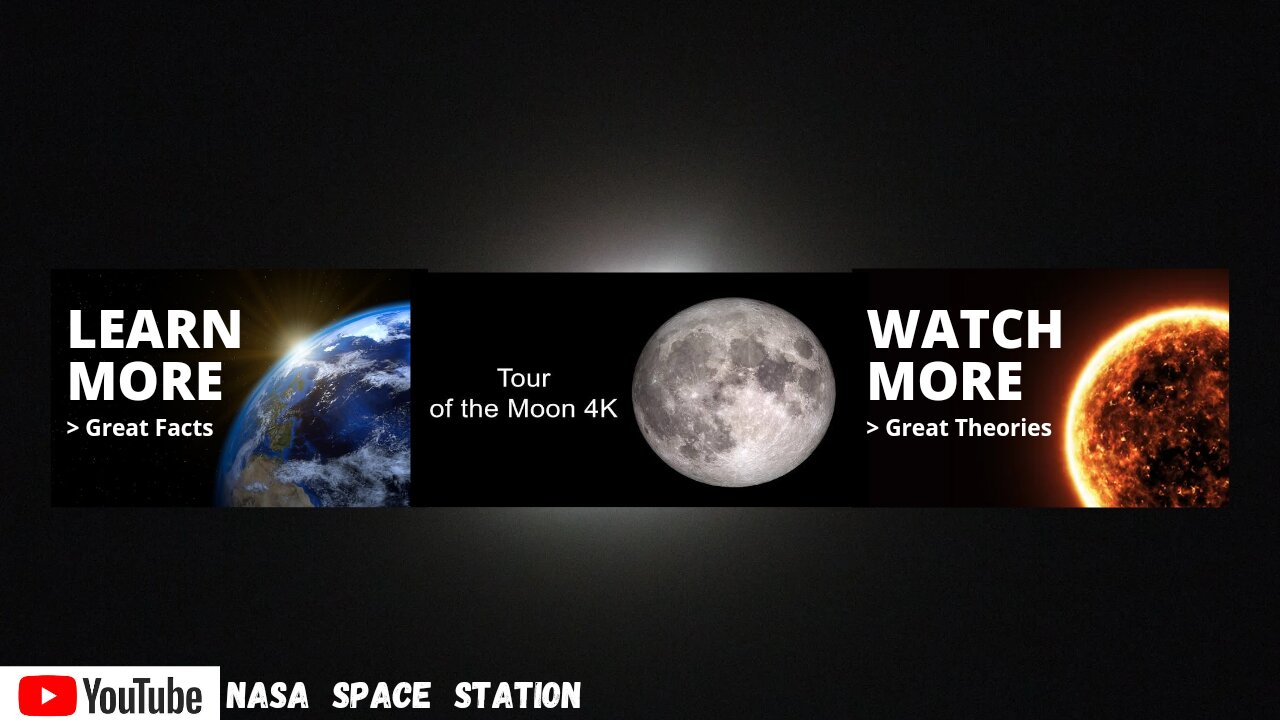 Tour of the Moon LRO mission 2011