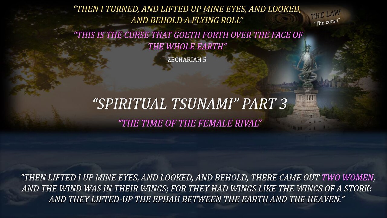 The Spiritual Tsunami Coming”: Part 3 “The Physical & Spiritual Manifestation of What is Coming”