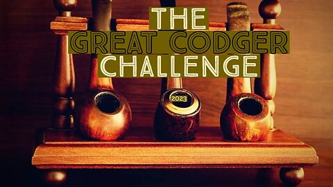 The Great Codger Challenge 2023