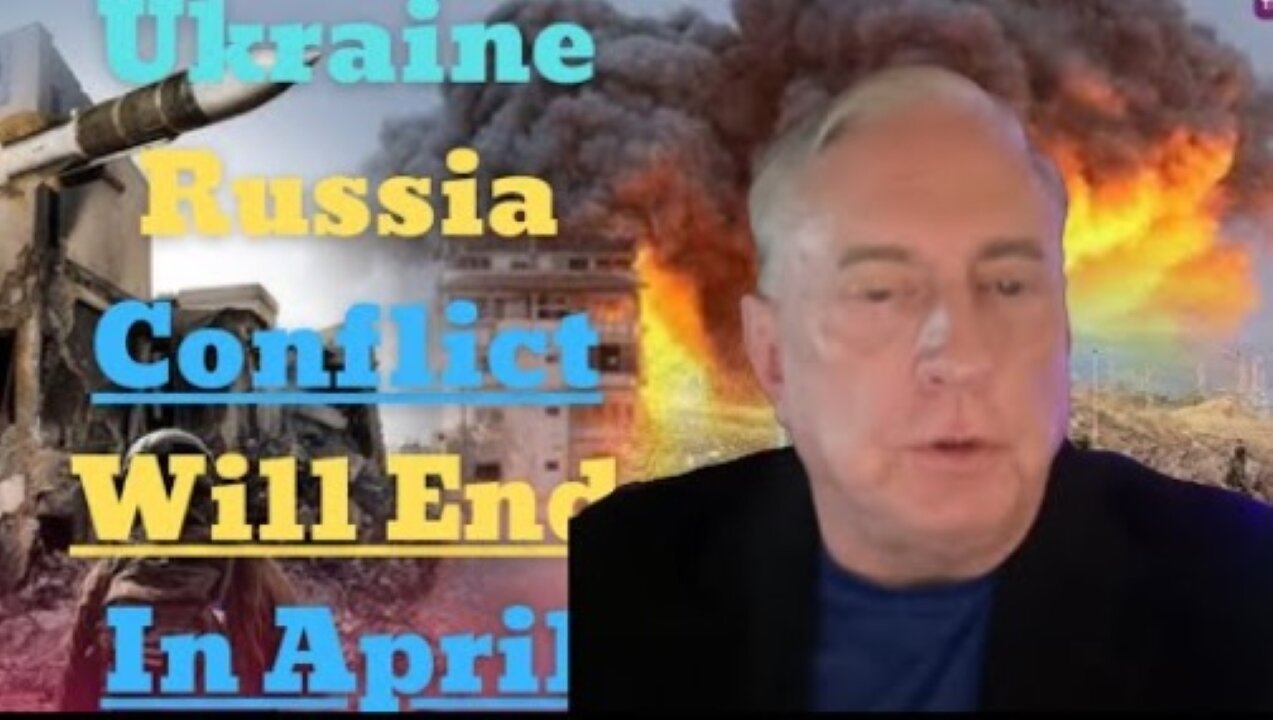 Douglas Macgregor: US & NATO stop aid, Ukraine has exhausted weapons, the conflict will end in April