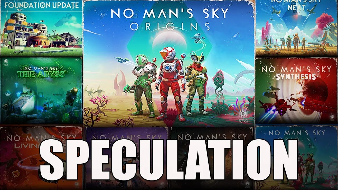 NO MANS SKY I ORIGINS UPDATE I SPECULATION