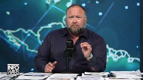 ALEX JONES (Full Show) Tuesday - 1/10/23