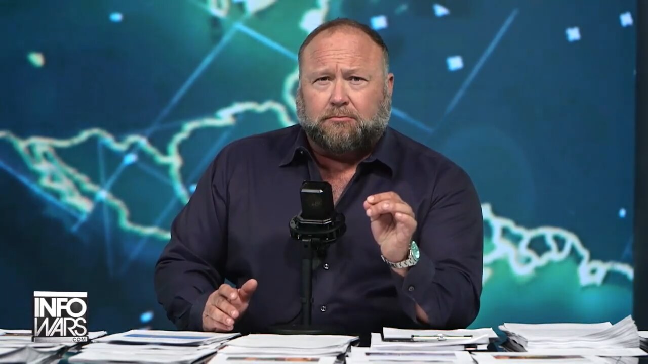 ALEX JONES (Full Show) Tuesday - 1/10/23