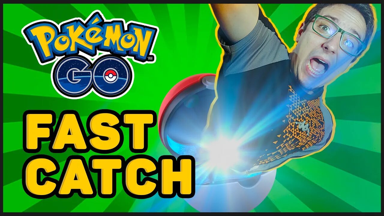 COMO FAZER FAST CATCH NO POKÉMON GO