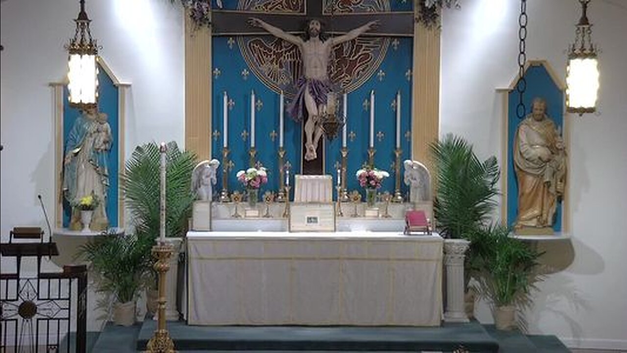 St. Anselm - Traditional Latin Mass - Fri, Apr. 21st, 2023