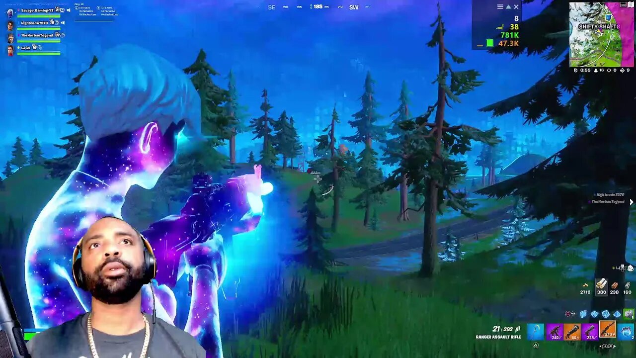 SAVAGE GAMING-YT LIVE FORTNITE