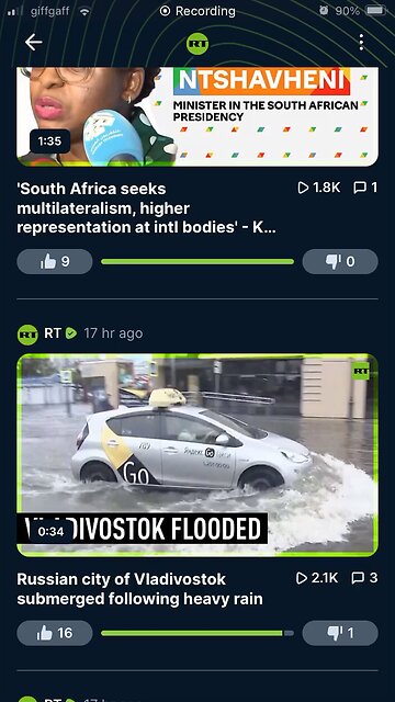 RT news 25/08/2023 flooding