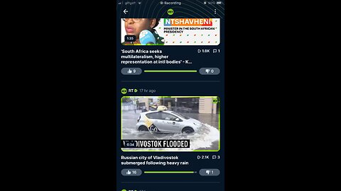 RT news 25/08/2023 flooding