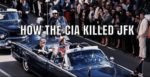 How the CIA killed JFK