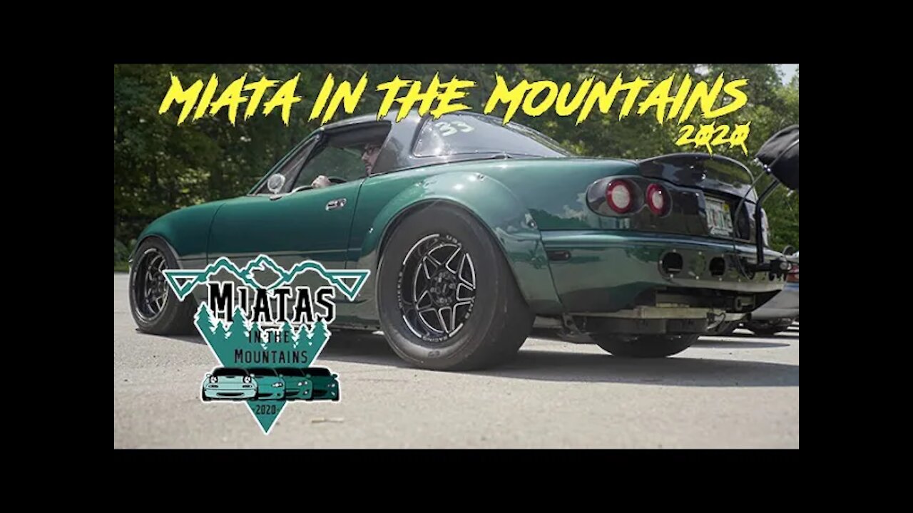 Miata In The Mountain - 2020 - Miata At The Gap (UNOFFICIAL EVENT) 4k #MITM #MATG #2020 #Miata