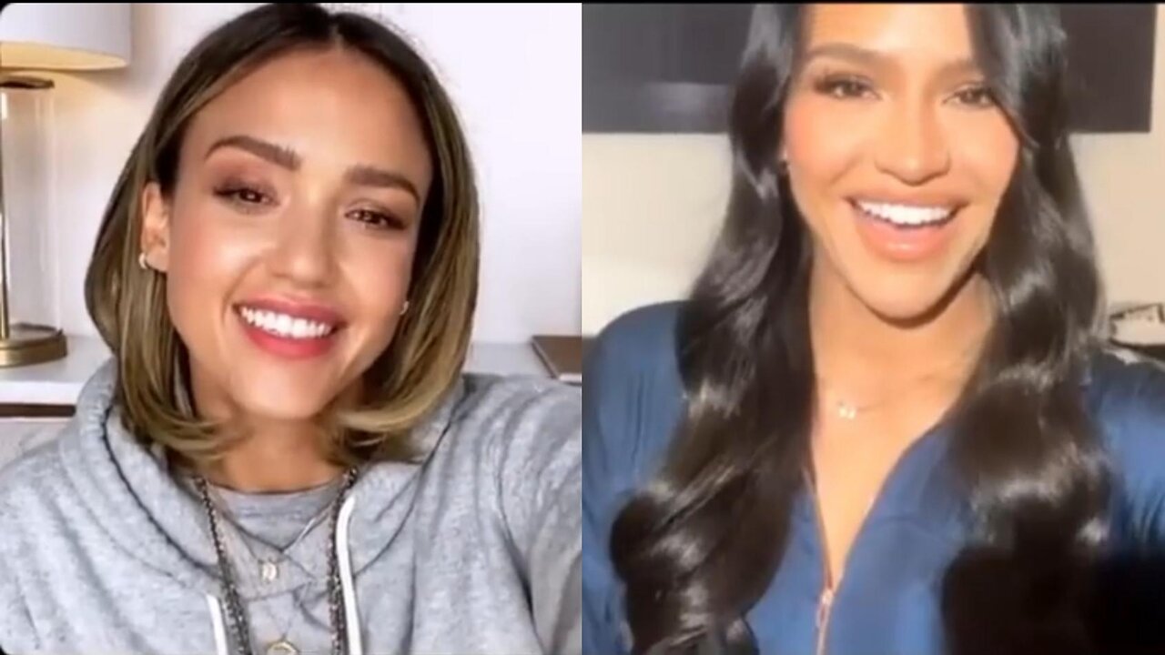 Jessica Alba Dives Deep with Casandra Fine: Life, Love, and Career Chats!